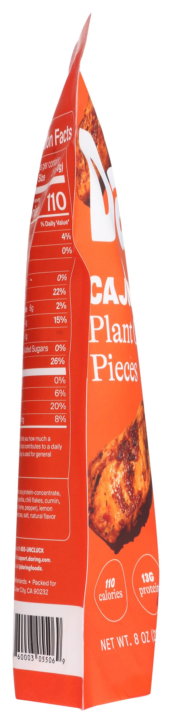 Daring Cajun Plant Chicken Pieces, 8 Oz