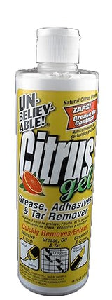 Unbelievable! UCG-16 16 Oz. Citrus Gel Pro Carpet & Upholstery Spot Remover (Case of 12)
