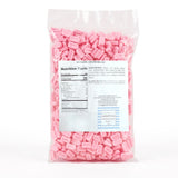 Strawberry Candy Refill Pack Unwrapped Bulk Bag, 1 Pound Bulk Bag, Pink Candy