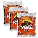 GRANADA - Original Milk Caramel Toffee Covered With Chocolate - Snack Size 25PCS Individually Wrapped - Pack of 3