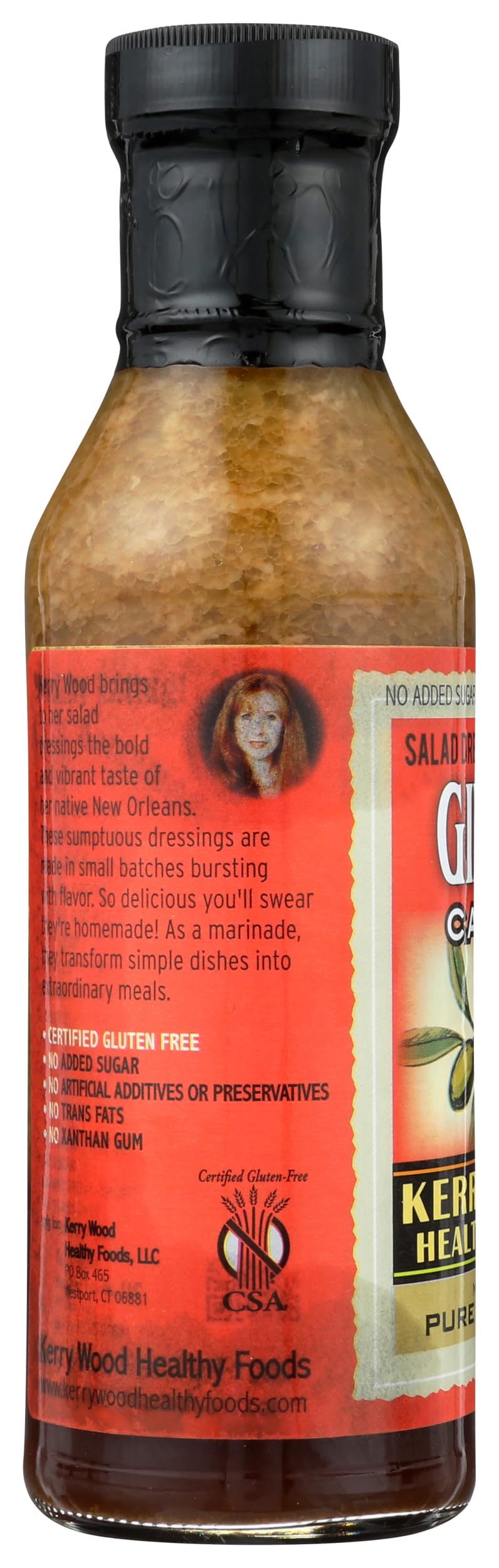 Kerry Wood, Dressing Ginger Carrot, 12 Fl Oz