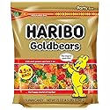 HARIBO Gummi Candy, Original Goldbears Gummy Bears, 72 Ounce Resealable Party Size Bag, Delicious Soft & Chewy Sweet Snacks, Assorted Fruity Flavors