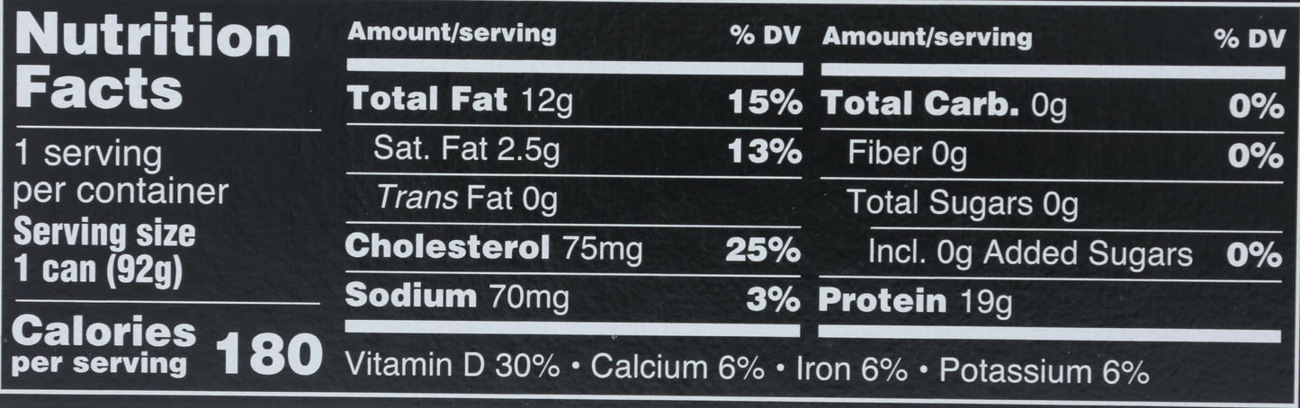 Crown Prince Kipper Snack, 3.25 oz