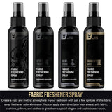Fabric Freshener Spray by The Beard Struggle - Linen Spray Freshener for Cloths, Bed & Room Air Freshener - Odor Eliminator with Luxury Fragrance