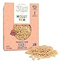Three Farm Daughters X Molly Yeh High Fiber Orzo Pack, Irresistible, Low GI, Non GMO Orzo Pasta Noodles, Made in the USA from Just 2 Simple