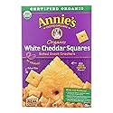 Annie's Homegrown Cheddar Square,Og2,White 7.5 Oz (Pack Of 12)