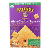 Annie's Homegrown Cheddar Square,Og2,White 7.5 Oz (Pack Of 12)