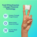 Dropps UltraWash Dishwasher Detergent Pods, Lemon Citrus (32 Ct) - Cuts Grease & Stuck-On Food | Sparkling Dishes & Glasses | Residue-Free | Clean