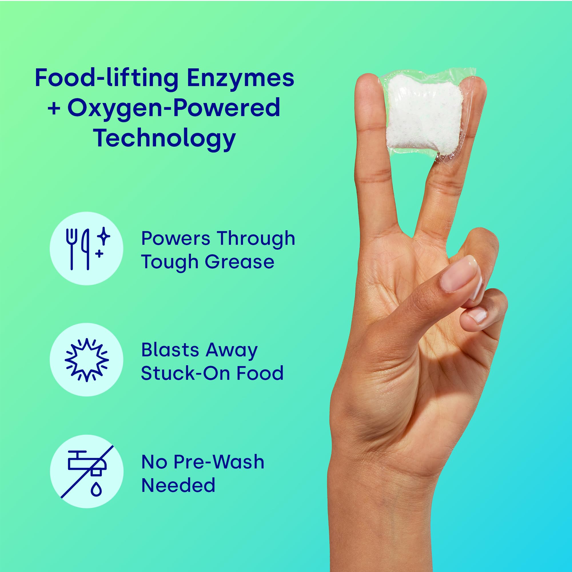 Dropps UltraWash Dishwasher Detergent Pods, Lemon Citrus (32 Ct) - Cuts Grease & Stuck-On Food | Sparkling Dishes & Glasses | Residue-Free | Clean