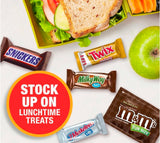 Chocolate Candy variety pack - Bulk 4.4 pound, Assorted Bulk Chocolate Mix, Office Candy Assortment for Birthday Party, Holiday, Easter, Kids, College