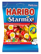 Haribo Starmix Sweets Bag 160g, (Pack of 1)