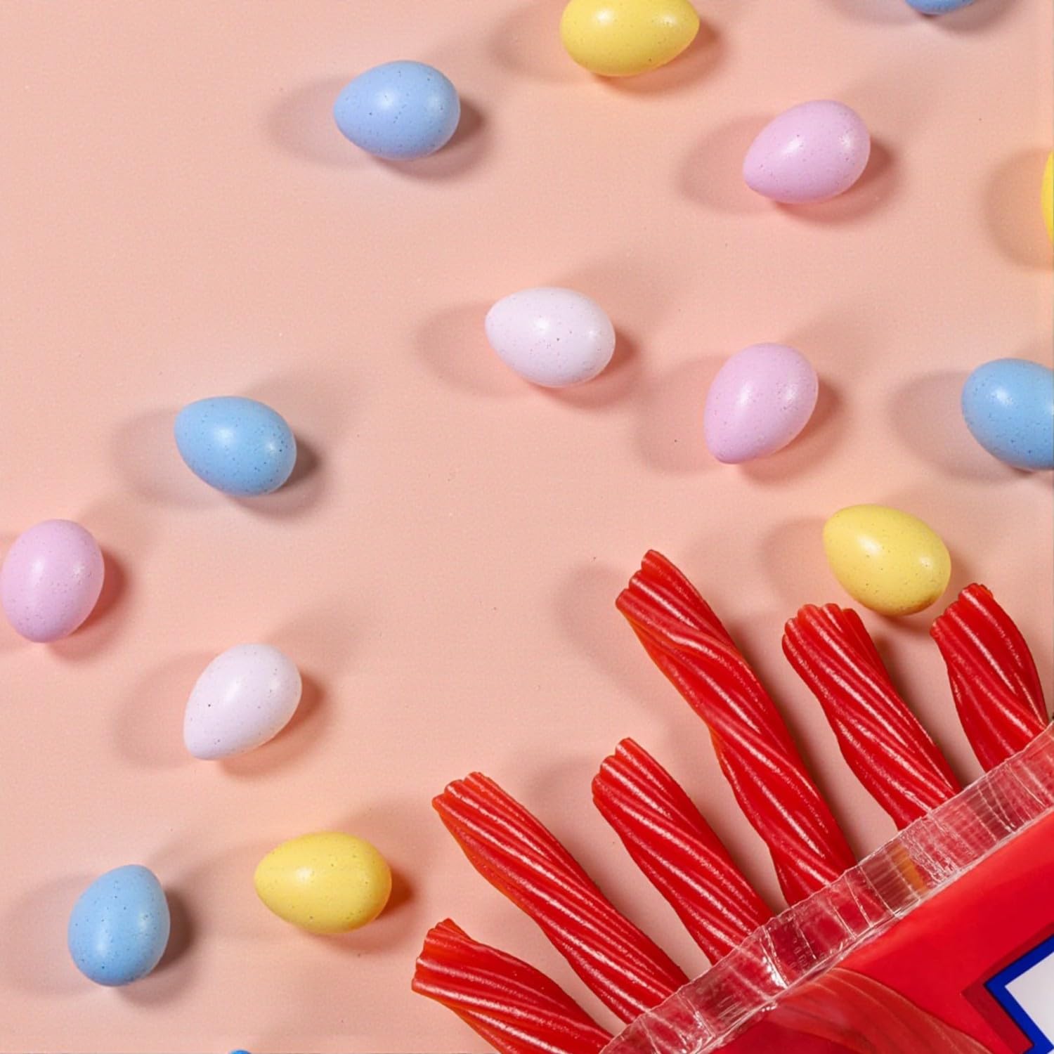 Twizle Pull-N-Peel Cherry Flavored Licorice Candy-1.5 lbs Delicious Twist of Cherry Flavor-Perfect Sweet Treat for Parties, Gatherings, or Gift
