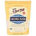 Bob's Red Mill Chickpea Flour, 16oz (Pack of 1) - Non GMO, Gluten Free, Vegan, Keto Friendly Friendly, Kosher