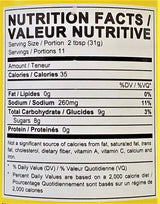 Jufran Banana Sauce Bottles, 12 Ounce (Pack of 3)