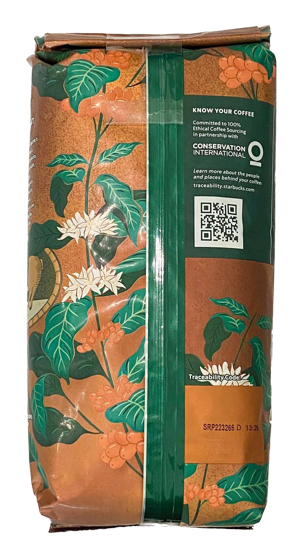 Starbucks Decaf Whole Bean Coffee, Pike Place , 16 OZ