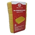 All Purpose Sponge, Heavy Duty, Ultra Performance, Extra Large 7.5” x 5.5” x 1.875” (6 Pack)