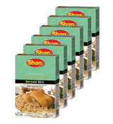 Shan Beryani Rice Arabic Seasoning Mix 2.11 oz (60g) - Spice Powder for Arabic Style Mild Meat Pilaf - Suitable for Vegetarians - Airtight Bag in