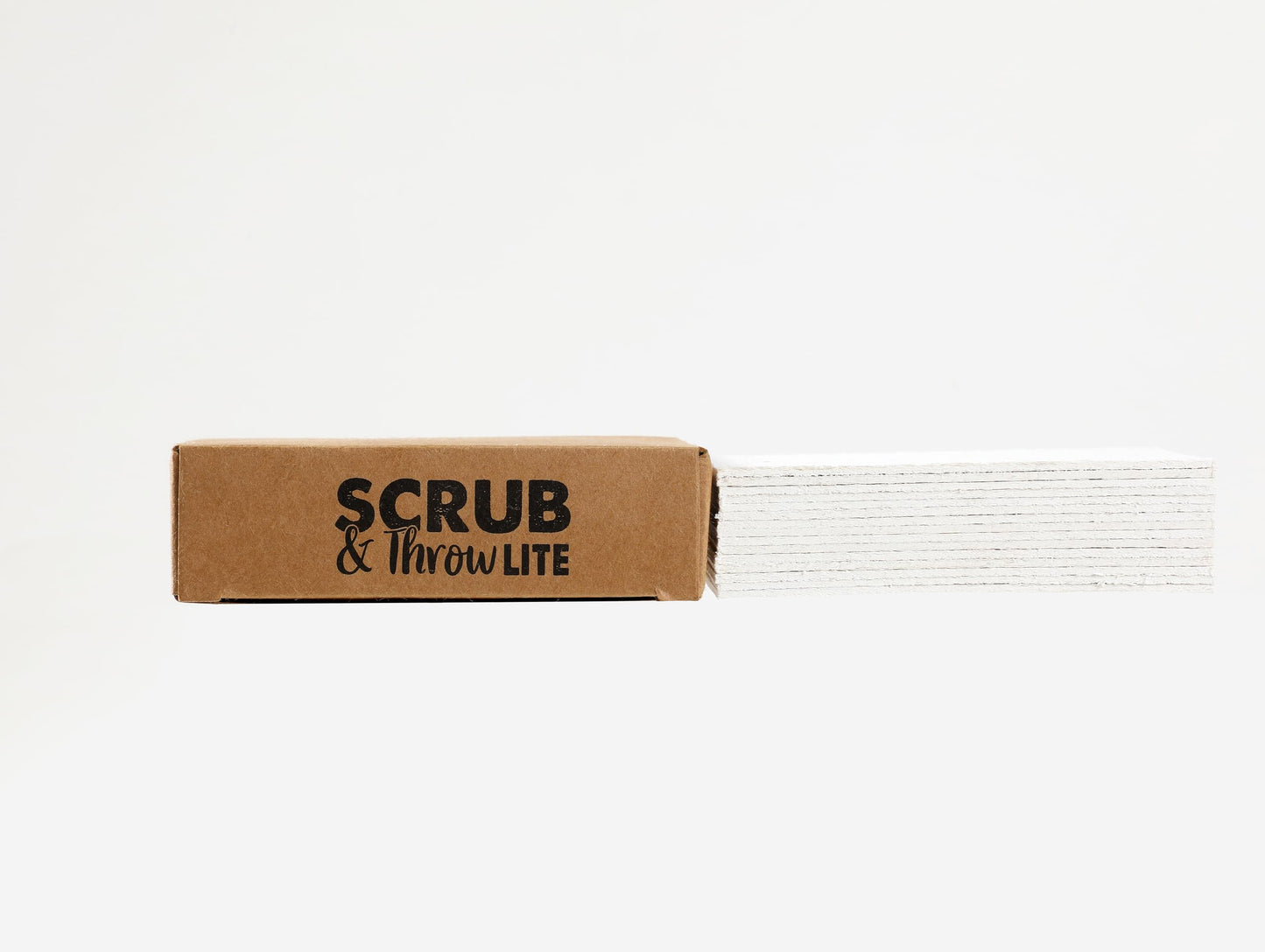 Scrub & Throw Cellulose Sponges, Natural, Plastic-Free, Non-Scratch, for Kitchen, Dishes, Pots and Cleaning, Plant-Based, Plastic-Free, Eco-Friendly