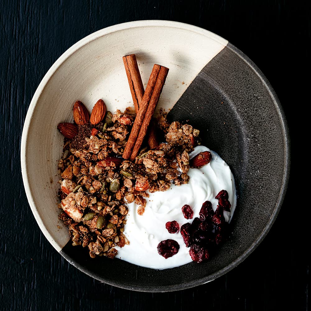 TEFFOLA Variety Pack Teff Granola | 3 Pack | Original, Berry Burst, Chocolate Charm | 3-4g Sugar per serving | Gluten Free Certified and Low Sugar |