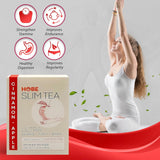 Ultra Slim Tea, Cinnamon Apple, Tea Bags, 24 Count Box, 1.69 Oz