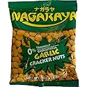 Nagaraya Snack Cracker, Garlic, 7-Ounce (Pack of 8)
