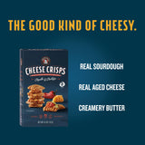 John Wm. Macy - Chipotle & Cheddar CheeseCrisps - Hand Crafted, Non GMO, and Nothing Artificial - Made with Real Cheese - 4.5 oz. Cartons - 3 Pack