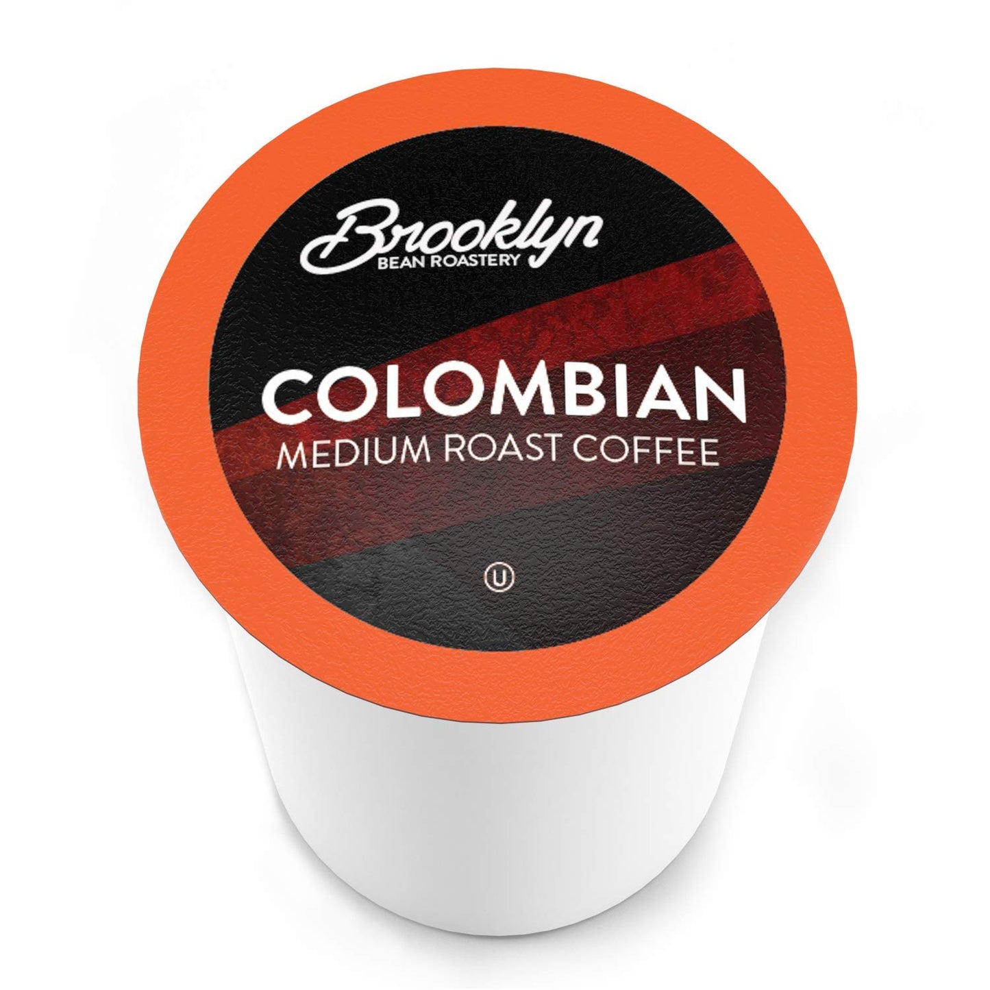 Brooklyn Beans Colombian Gourmet Coffee Pods - Compatible with Keurig K Cup Brewers Including 2.0 Machines, 40 Count, Rich and Smooth Colombian Medium
