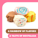 Salt Water Taffy - 1 Pound Bag - Saltwater Taffy - Salt Water Taffy Candy Individually Wrapped - Chewy Candy - Assorted Flavors - Old Fashioned