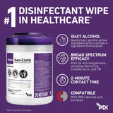 Professional Disposables Surface Disinfectant Super Sani-Cloth Wipes, 160Count