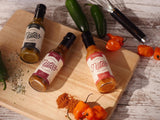 Farmer Nate's Kentucky Tang Hot Sauce - Cincinnati Chili-Inspired Mild Sauce with Jalapeño, Cumin & Cinnamon - All-Natural, Small Batch Flavor Bomb