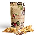 NYSPICE SHOP Peanut Brittle - 1 lbs. (pound) Thin & Crispy Peanut Brittle - Pure Sugar Salt - Crunchy Old Fashioned Peanut Brittle - Freshly Roasted