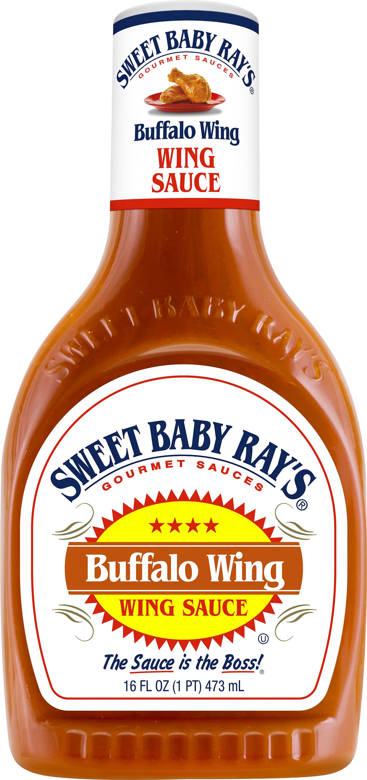 Sweet Baby Ray's Sweet Red Chili, Buffalo Wing, and Kickin Bourbon Sauce Variety Pack 16 fl oz. 3 CT.
