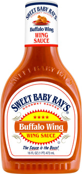 Sweet Baby Ray's Sweet Red Chili, Buffalo Wing, and Kickin Bourbon Sauce Variety Pack 16 fl oz. 3 CT.