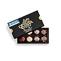 Godiva Signature Truffle Gift Box, Belgian Dark and Milk Chocolates with Ganache Center, Gourmet Gift for Birthdays, Holidays, Kosher, 8 Pc