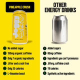 Joggy Organic Energy Drink, Sampler 3pk (8.4oz)