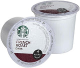 Starbucks dark French Roast, K-Cup Portion Pack for Keurig K-Cup Brewers, 16-Count