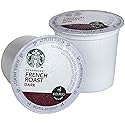 Starbucks dark French Roast, K-Cup Portion Pack for Keurig K-Cup Brewers, 16-Count