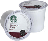 Starbucks dark French Roast, K-Cup Portion Pack for Keurig K-Cup Brewers, 16-Count