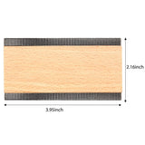 Boao 2 Pcs Wool Comb Laundry Sweater Cashmere Comb Removes Pills and Fuzz from Clothing Pill Remover for Scarves, Wool Coats, Pant Legs, Knits