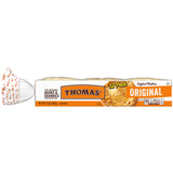 Thomas' Original English Muffins, 12 count, (6 ct each), Plain English Muffins, 26 oz Tray