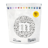 M&M'S Class of 2028 Graduation Milk Chocolate, 5 lb Bulk Resealable Bag