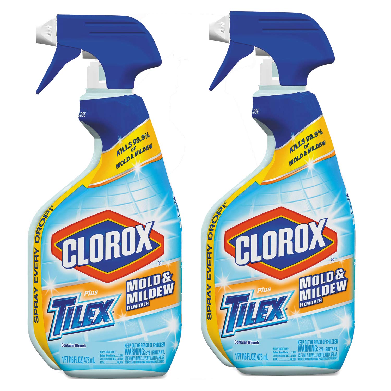 Tilex Mold & Mildew Remover 16 Fl Oz (Pack of 2)