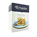 Proteinwise - Vanilla Wafers, High Protein, Low Carb Snack, Healthy Low-Calorie Diet Snack, Whey Protein, Trans-Fat Free, Cholesterol Free, Bariatric