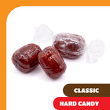Root Beer Barrels Hard Candy - 1 Pound Pack - Individually Wrapped Old Fashioned Candy with Classic Root Beer Flavor - Nostalgic Treat for Buffets