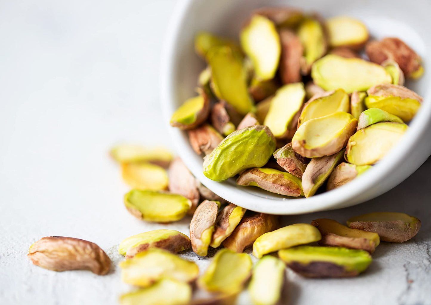 Food to Live Raw Pistachio Halves and Pieces, 2 Pounds - Raw Nuts, No Shell, Unsalted Kernels, Vegan, Sirtfood, Bulk Nutmeats. High in Vitamin B6