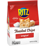 RITZ Toasted Chips Original, 8.1 oz (Pack of 2)