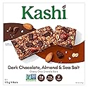 Kashi Chia Granola Chocolate Almond and Sea Salt, 5ct, 175g/6.17oz (Canadian)