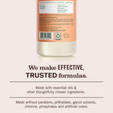 MRS. MEYER'S CLEAN DAY Multi-Surface Everyday Concentrate, Geranium Scent, 32 Fl Oz Bottle