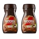 SUPREME GOODS NESCAFÉ Double Packed Rich Instant Coffee Hazelnut, 100g (Pack of 2)