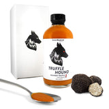 Seed Ranch Gourmet Truffle Hound Hot Sauce - Medium Heat - Spicy & Savory Truffle Hot Sauce with Chile de Arbol, Ghost Pepper & Garlic - Vegan